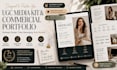 design conversion focused ugc media kit, commercial creator portfolio