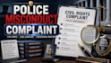 draft a powerful police misconduct civil rights complaint