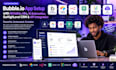 set up bubble io app airtable n8n ai automation gohighlevel crm api integration