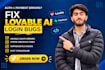 fix lovable dev supabase login, google oauth and stripe errors
