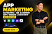do aso app marketing QA testing ios android app website UX review ads expert