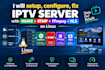 setup, configure, fix iptv server with nginx rtmp ffmpeg and hls on linux