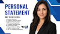edit residency personal statement for img and reapplicant eras