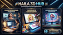 create 3d animation videos, ads and logo
