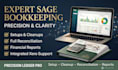 do professional sage bookkeeping and bank reconciliation