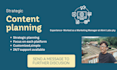 be your professional content planner