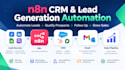 build n8n automation workflows for b2b lead generation and customer acquisition