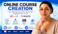 create online course content course creation skool online course kajabi course