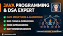 teach you java, cpp, python and website development
