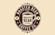 design vintage coffee shop logo design