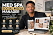 be your med spa social media manager and content creator