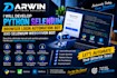 develop python selenium browser login automation bot and selenium webdriver bot