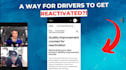 reactivate deactivated uber, amazon flex, uber eat account