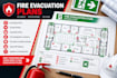 design professional fire evacuation emergency escape plans