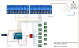 do circuit schematic pcb design, fritzing, easyeda, kicad, embedded systems