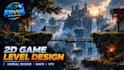 3d game levels, maps and environments in unreal engine