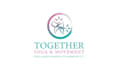 make yoga studio focusing building community logo
