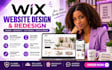 build wix website design website development wix website redesign wix SEO expert