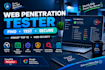 be your web penetration tester and security expert