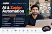 setup zapier zap integration automation