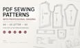 create PDF sewing patterns with grading for etsy and pattern businesses