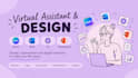 be your virtual assistant for canva, word, ai and presentations