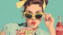 draw a retro pop art roy lichtenstein style