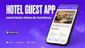 create android hotel booking app with check in checkout