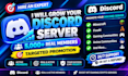 growth minecraft rust server promotion, roblox, fivem discord gaming promotion