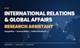 be your research assistant