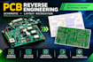 reverse engineer and recreate your pcb schematic and pcb layout