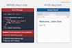 develop modern frontend websites using react and tailwindcss