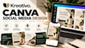 design professional canva social media posts, templates and instagram posts