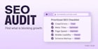 audit your website SEO and deliver an action plan
