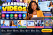 do elearning video training video course online course course creation