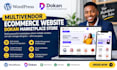 build wordpress multivendor ecommerce website dokan marketplace store