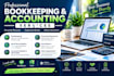 do bkkeeping accounting and financial reporting