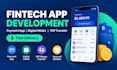 develop fintech app, payment app, digital wallet, p2p money transfer