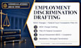 draft a retaliation and wrongful termination complaint
