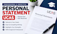 edit, improve polished ucas personal statement 2027, ucas application editing