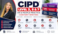 write content on cipd level 3 5 and 7