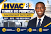 prepare hvac tender bid proposal for government contracts