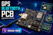 design gps, bluetooth and embedded sytems pcb
