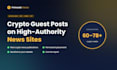 publish your crypto guest post on top sites