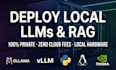 deploy and setup llm locally on your GPU