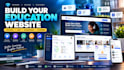 setup educational website, school college, university, lms and elearning website