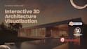 create interactive 3d architectural visualization