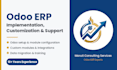 develop custom erp solutions in odoo