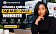 build squarespace website design squarespace website