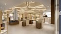draft 2d layout for retail store interior,shopfront 3d visual,supermarket render